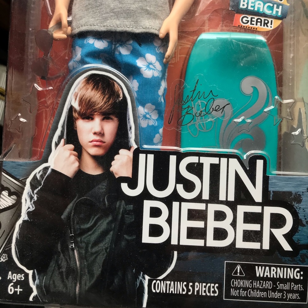 Justin Bieber Doll